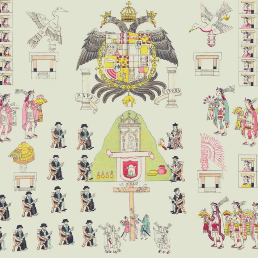 Altepetl Español de Tlaxcala Altepetl de la ciudad de Tlaxcala, muestra al momento del contacto con los españoles se respetaron los límites antiguos de los altepetl